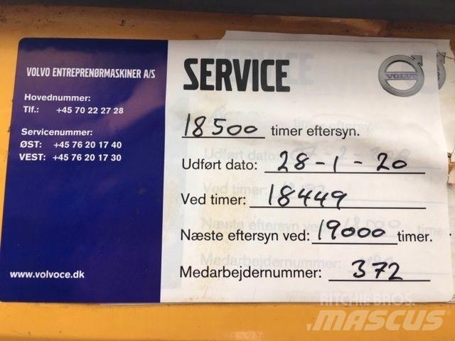 Volvo L120C til ophug Pale gommate