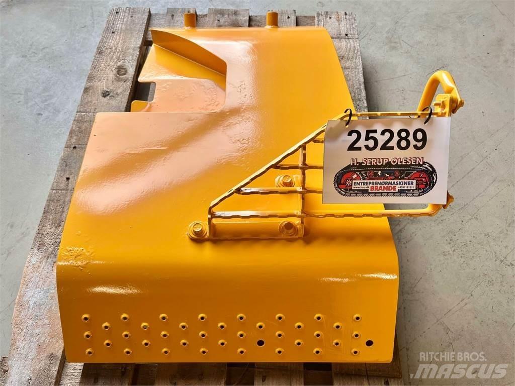 Volvo L120F bagskærm Altri componenti