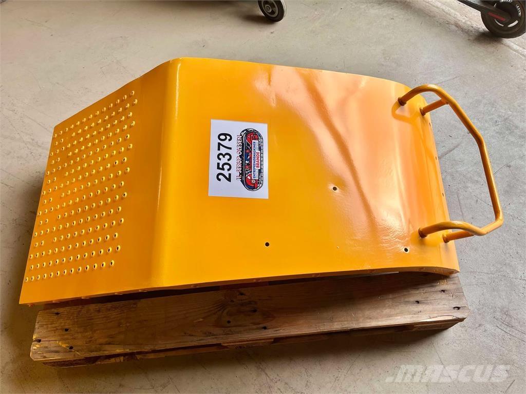 Volvo L120F bagskærm Altri componenti