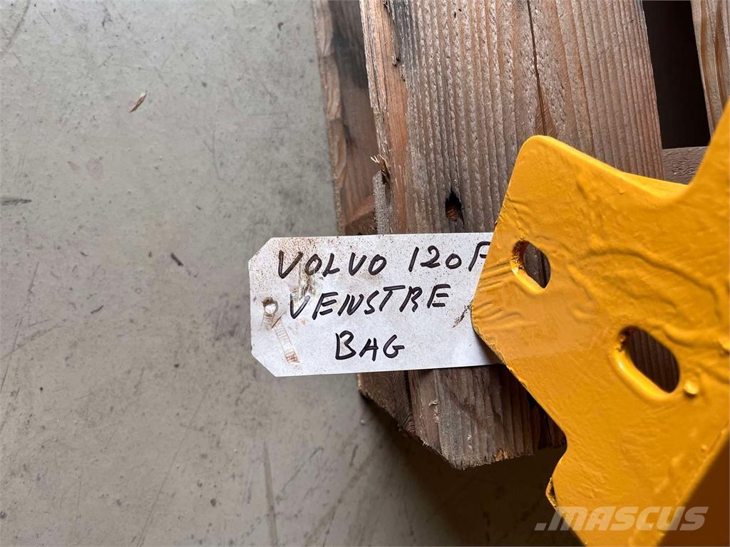 Volvo L120F bagskærm Altri componenti