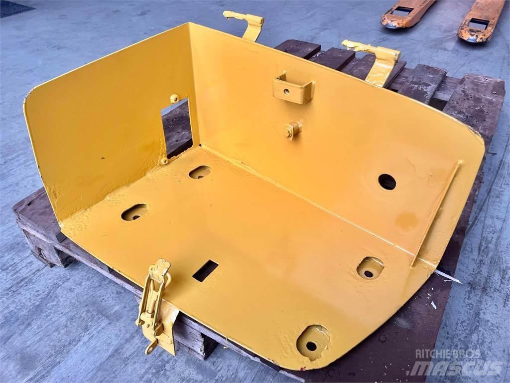 Volvo L120F batterikasse Altri componenti