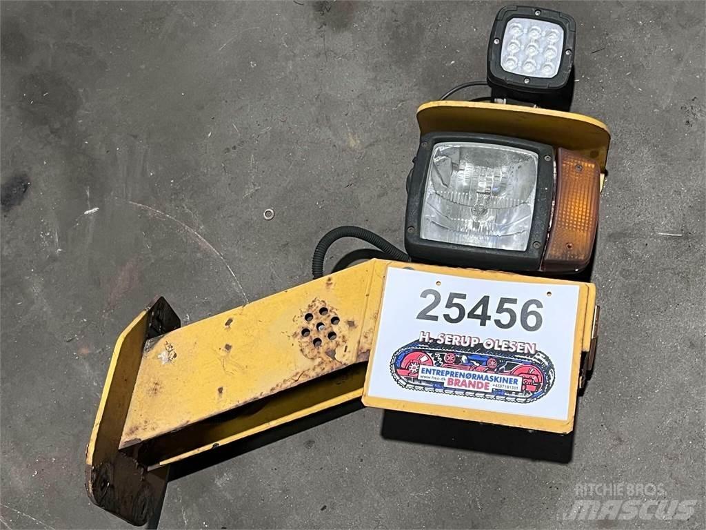 Volvo L120F frontlygte Componenti elettroniche