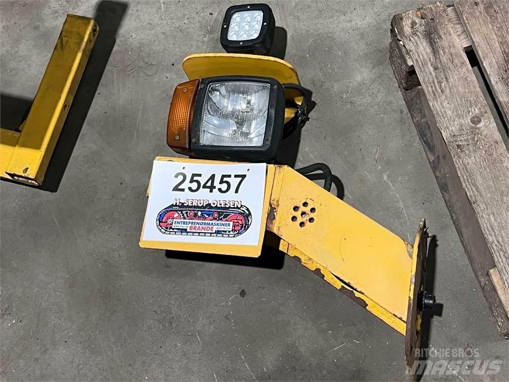 Volvo L120F frontlygte Componenti elettroniche