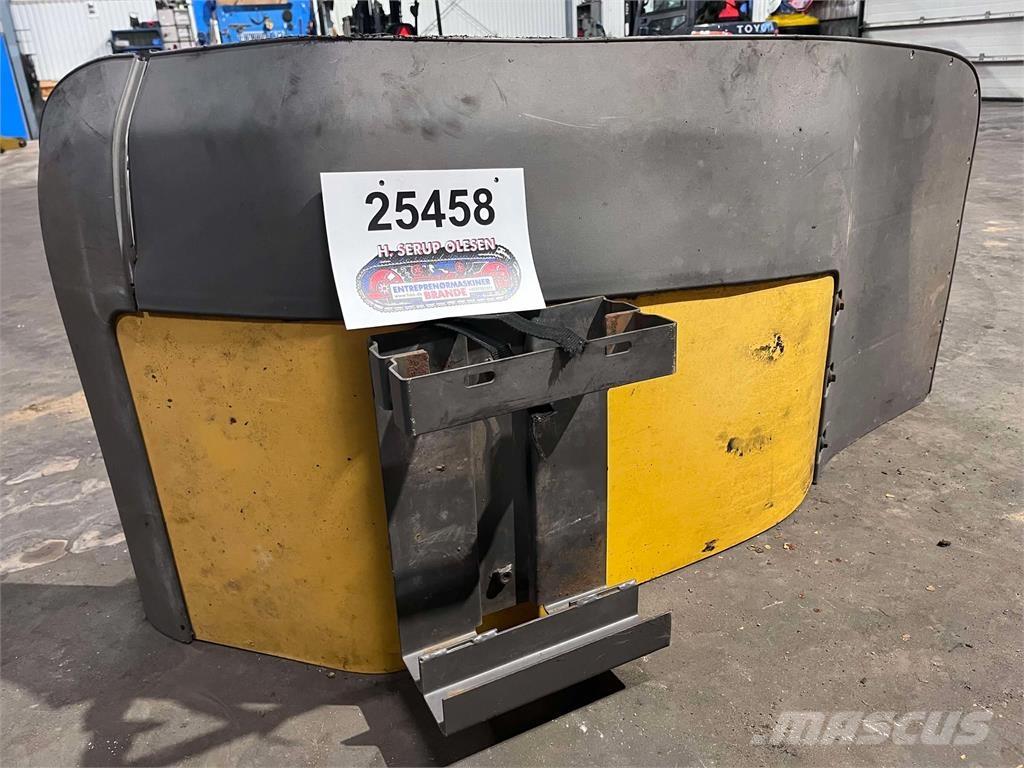 Volvo L120F frontskærm Altri componenti