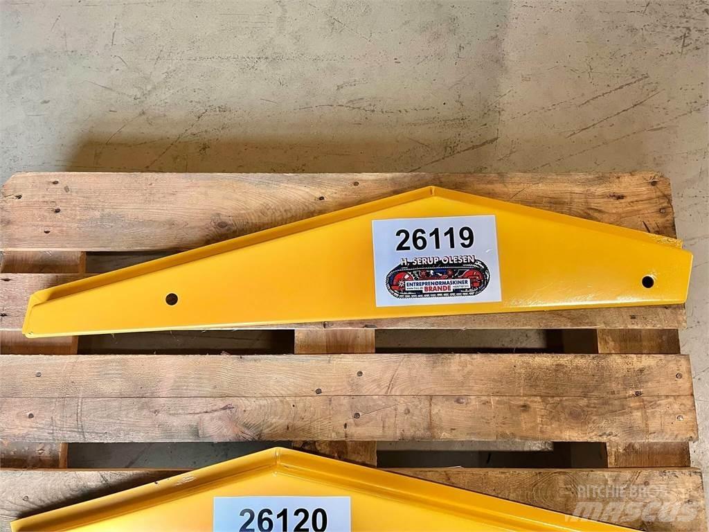 Volvo L120F sideplade Altri componenti