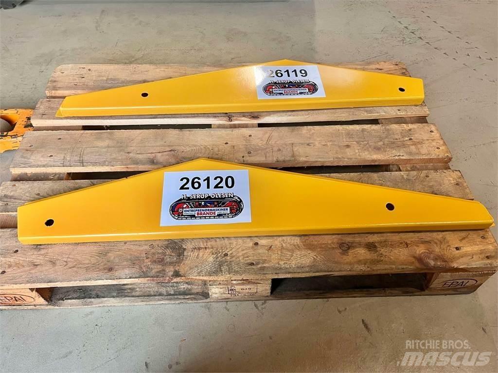 Volvo L120F sideplade Altri componenti