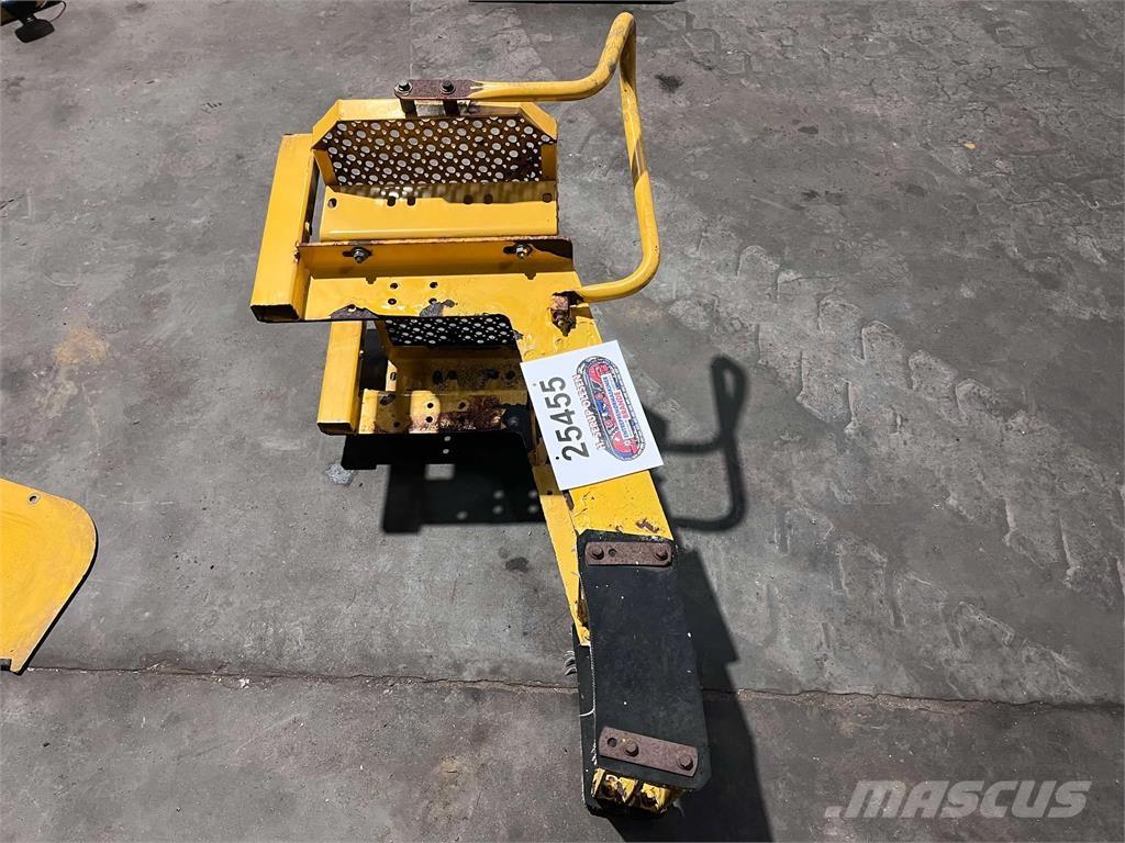 Volvo L120F trinbræt Altri componenti