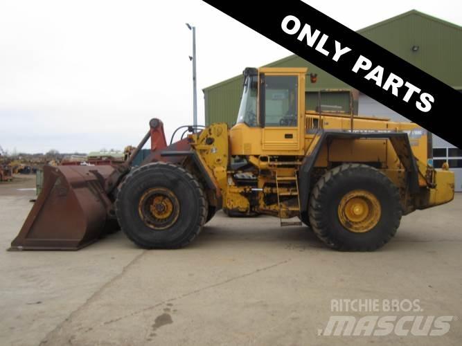 Volvo L180C til ophug Pale gommate