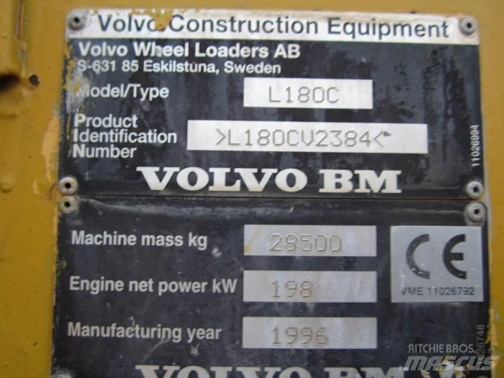 Volvo L180C til ophug Pale gommate