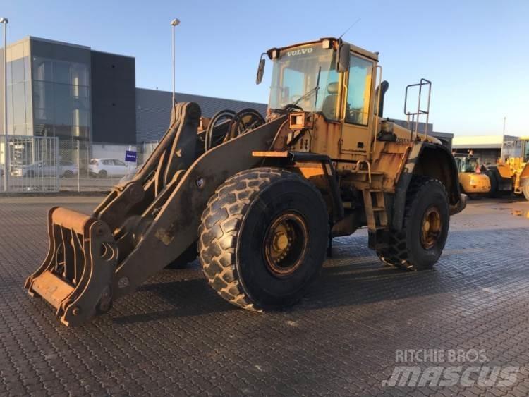 Volvo L180E til ophug Pale gommate