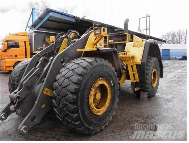 Volvo L180E til ophug Pale gommate