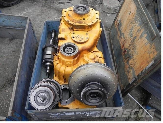 Volvo L180E til ophug Pale gommate