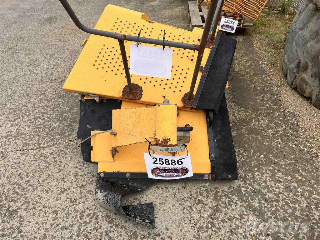 Volvo L220E højre bagskærm Altri componenti