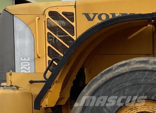 Volvo L220E højre bagskærm Altri componenti