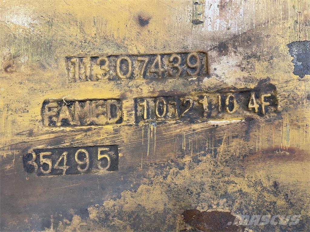 Volvo L35B ballastklods Altri componenti