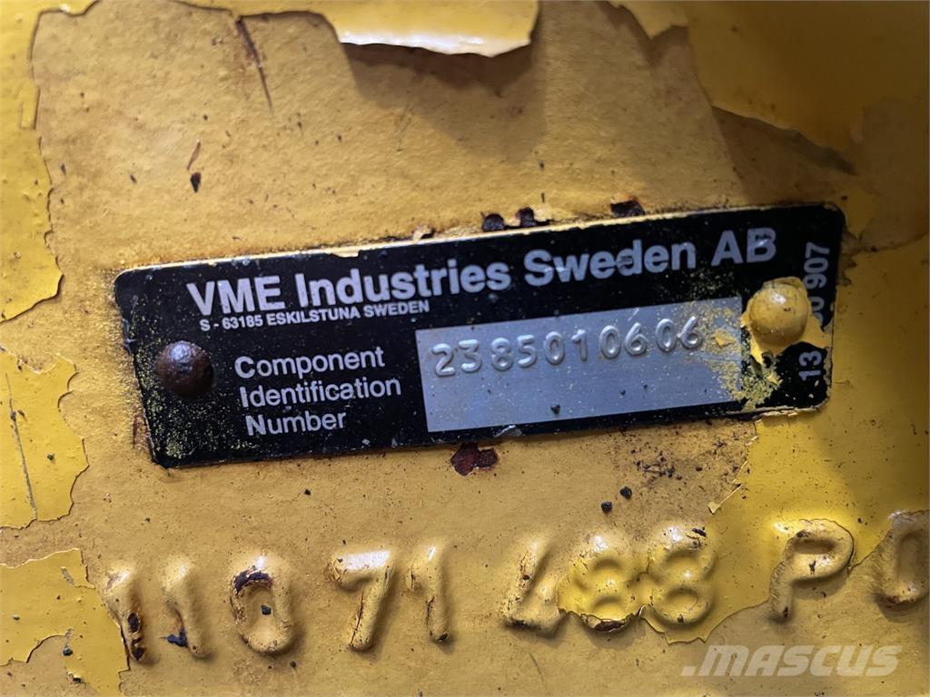 Volvo L70B frontaksel Assi