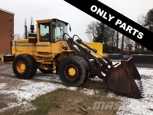 Volvo L90B til ophug Pale gommate