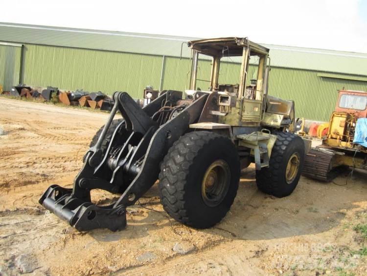 Volvo L90C til ophug Pale gommate