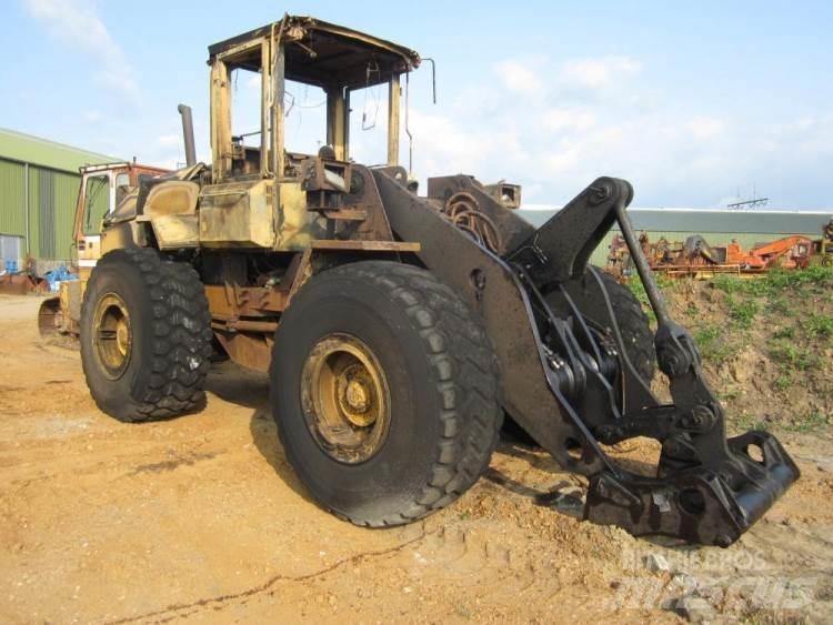 Volvo L90C til ophug Pale gommate