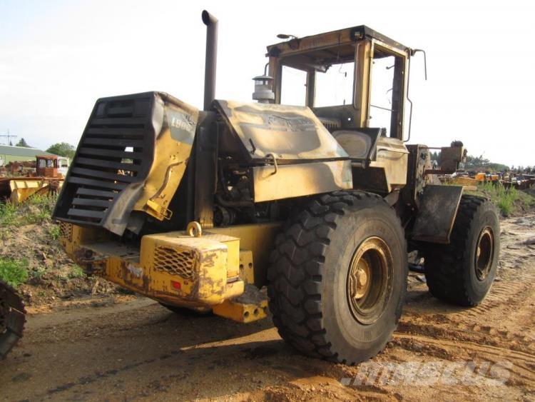 Volvo L90C til ophug Pale gommate