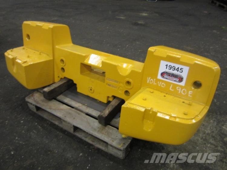 Volvo L90E ballastklods Altri componenti