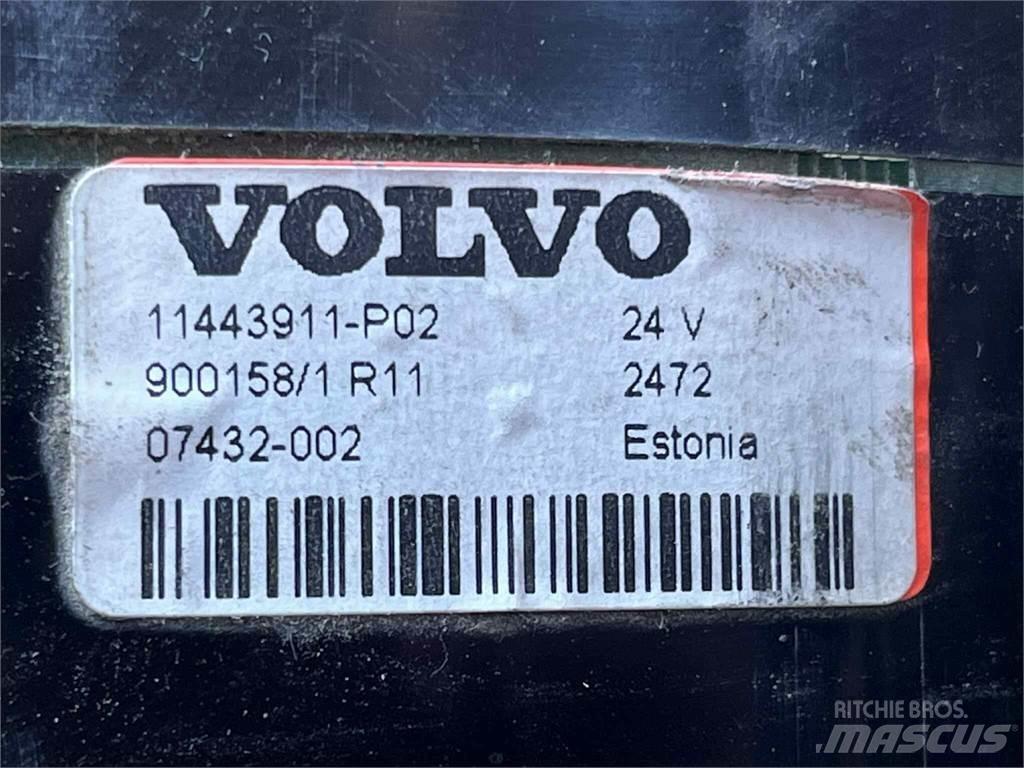 Volvo L90E instrumentbræt Componenti elettroniche