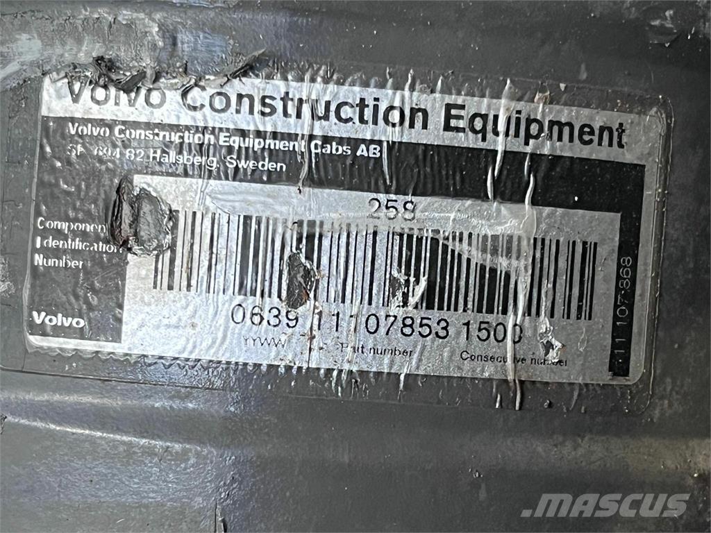 Volvo L90E løftecylinder Componenti idrauliche