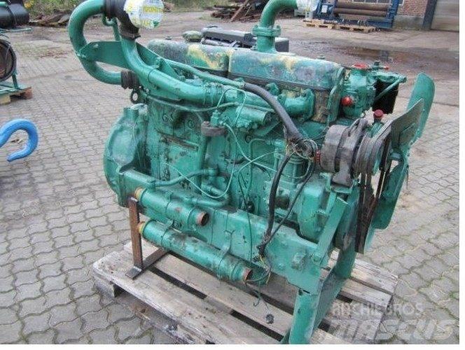 Volvo T60A motor Motori