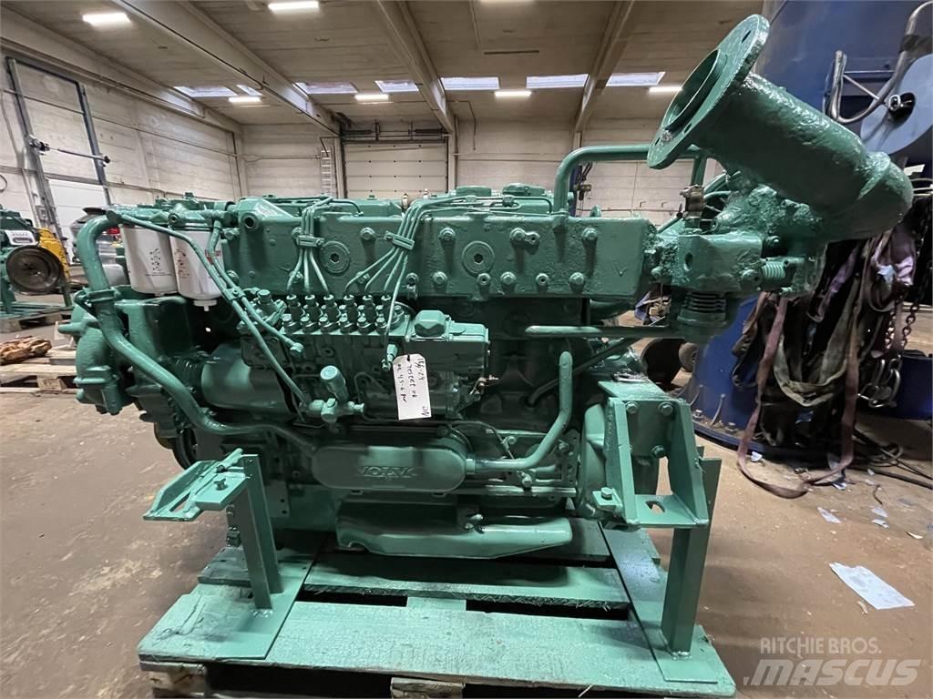 Volvo TAMD72 motor Motori
