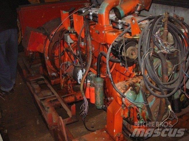 Volvo TD100A motor Motori