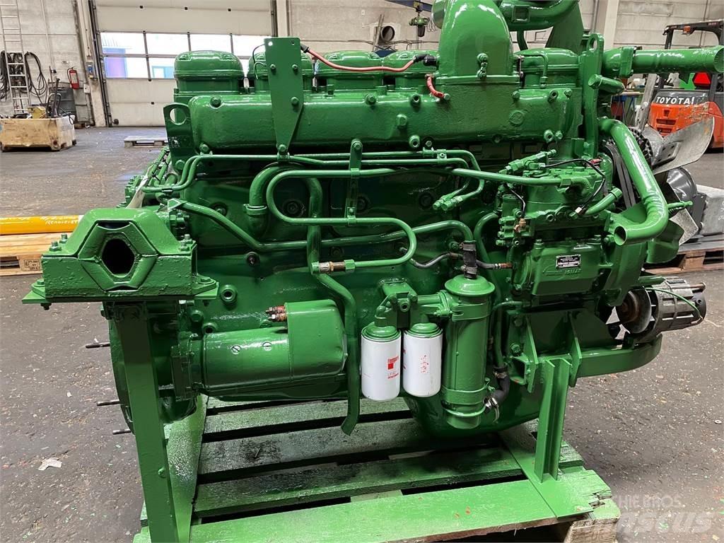 Volvo TD100B motor Motori