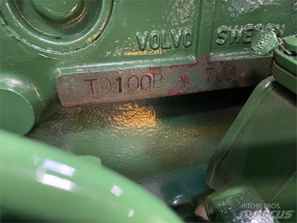 Volvo TD100B motor Motori