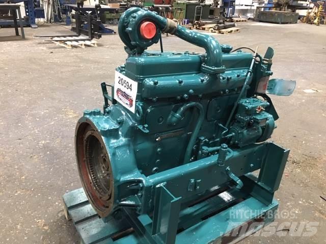 Volvo TD50B Motor Motori