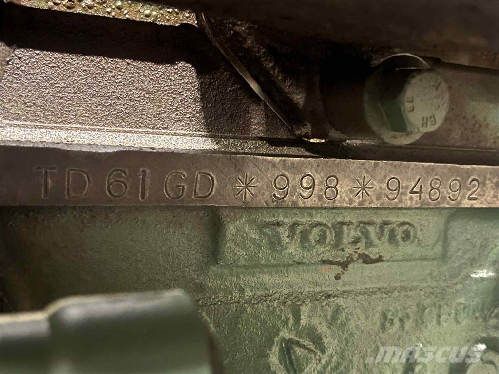 Volvo TD61GD motor Motori