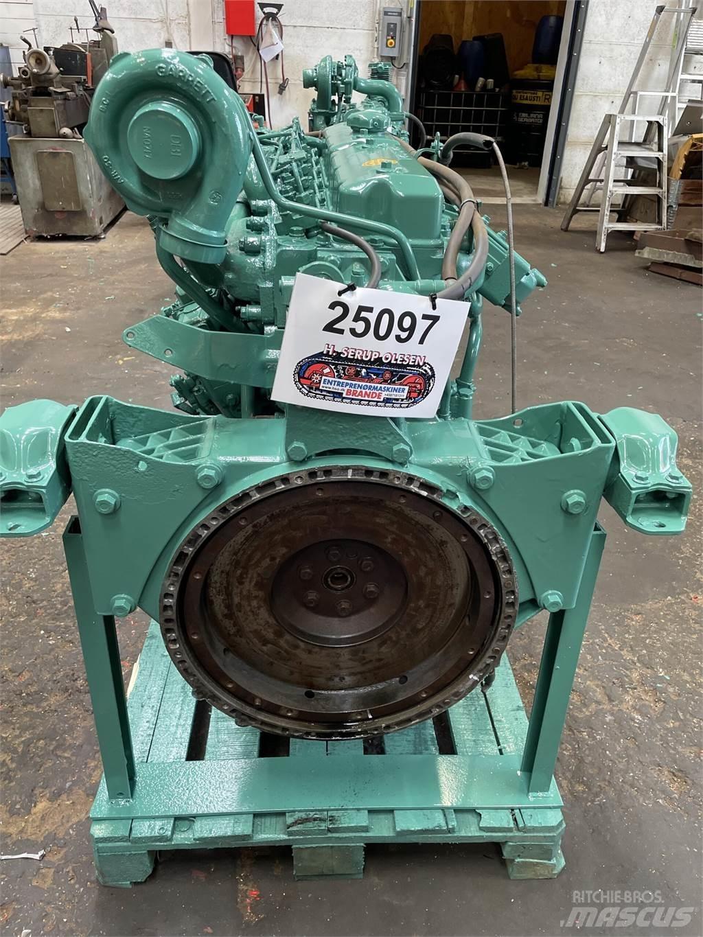Volvo TD63ES Motor Motori