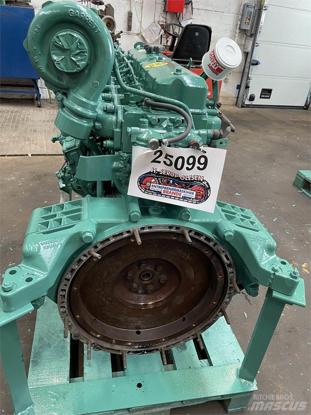 Volvo TD63ES motor Motori