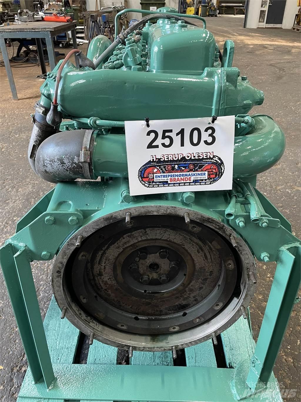 Volvo TD70 motor Motori