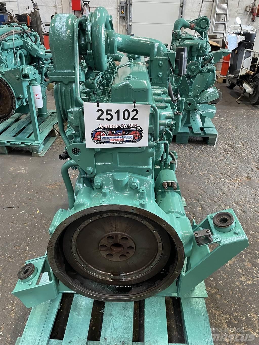 Volvo TD71A motor Motori