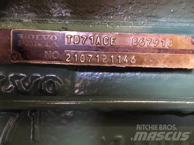 Volvo TD71ACE motor Motori