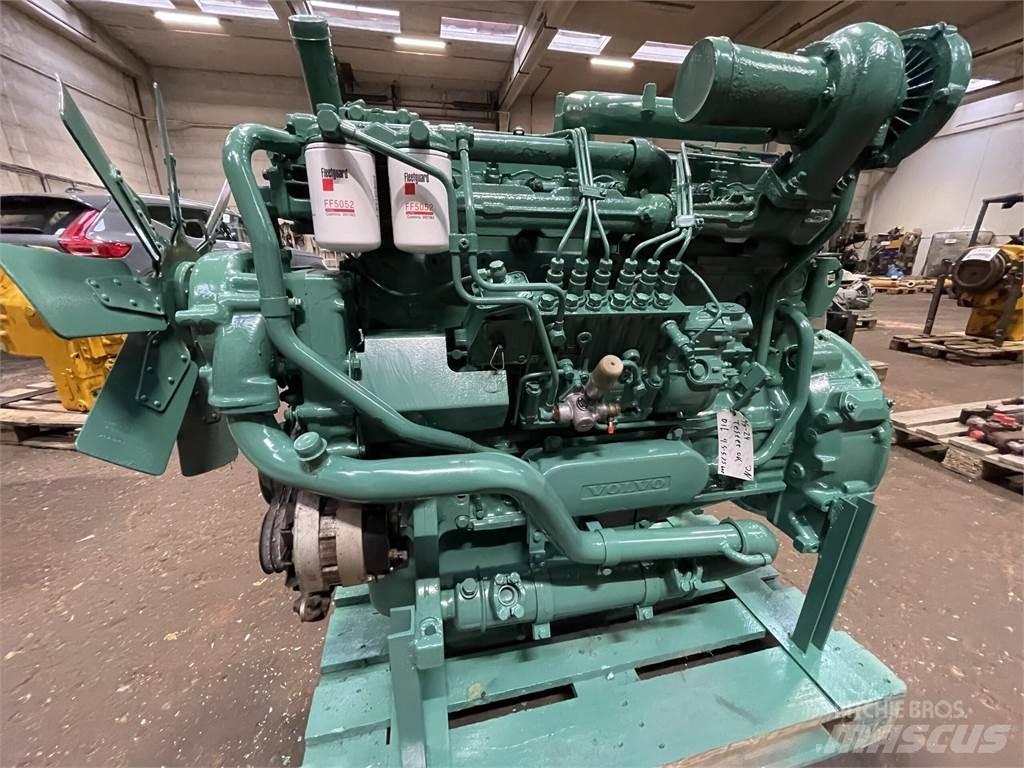 Volvo TD71G motor Motori