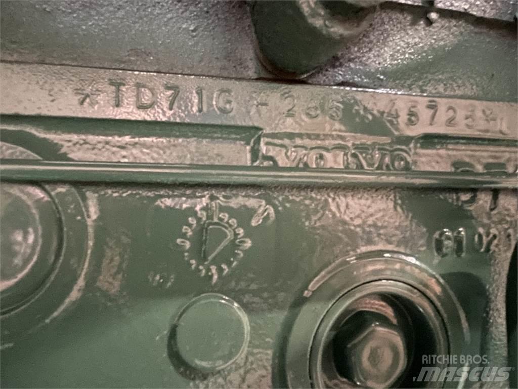 Volvo TD71G motor Motori