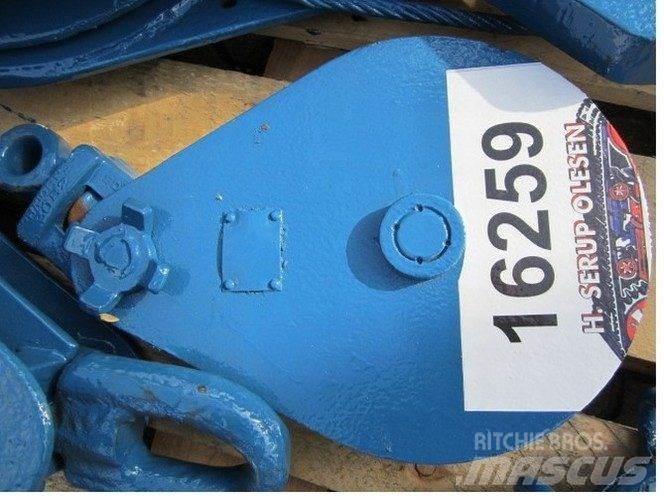  Wireblok Parti e equipaggiamenti per Gru