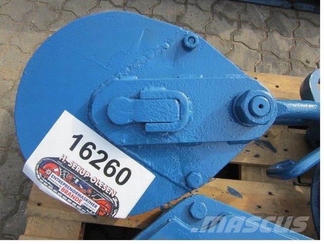  Wireblok - 3 wirehjul Parti e equipaggiamenti per Gru