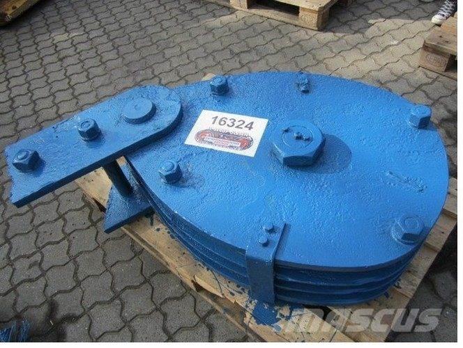  Wireblok - 3 wirehjul Parti e equipaggiamenti per Gru