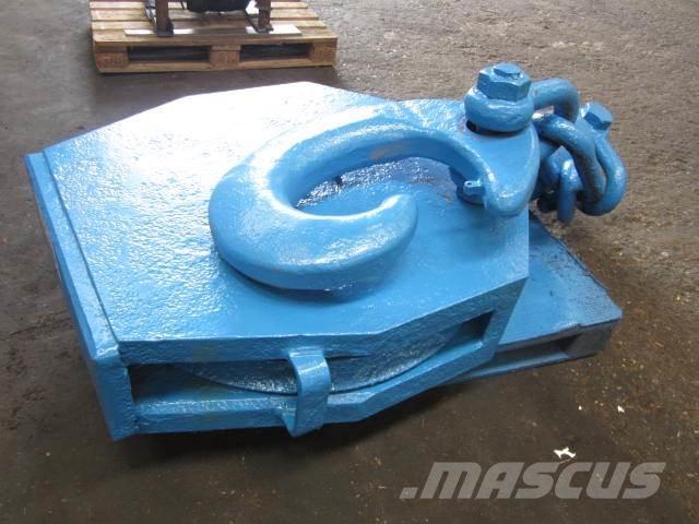  Wireblok - ca. 100 ton Parti e equipaggiamenti per Gru