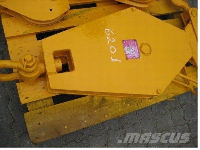  Wireblok med svivl - 10 ton Parti e equipaggiamenti per Gru