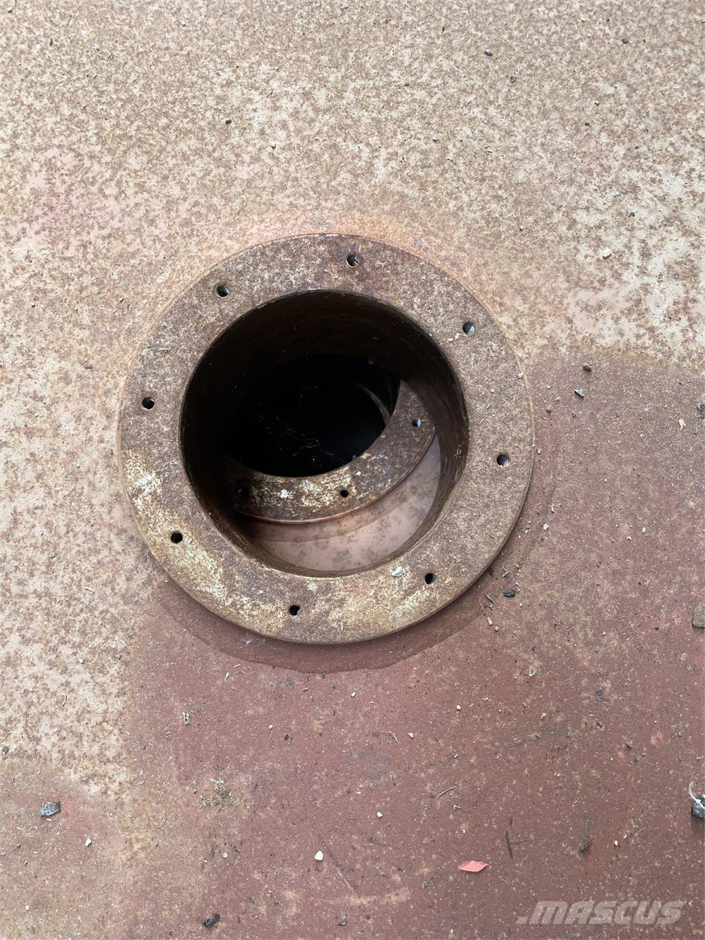  Wirehjul, 4 stk Parti e equipaggiamenti per Gru