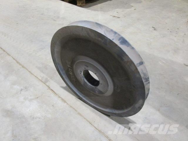  Wirehjul nylon - ca. 12 stk. Parti e equipaggiamenti per Gru