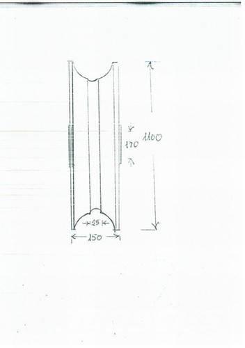  Wirehjul, ubrugte - 4 stk. Parti e equipaggiamenti per Gru