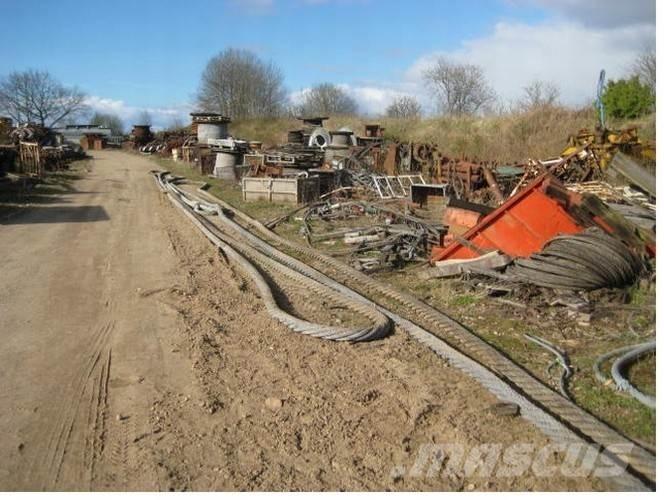  Wiresling Ø100 mm Parti e equipaggiamenti per Gru